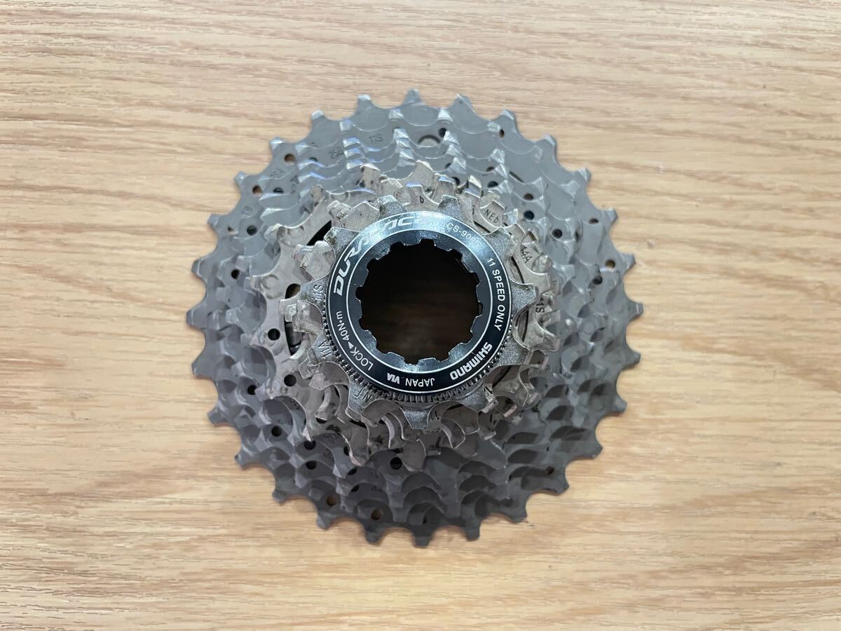 ■美品■SHIMANO シマノ DURA-ACE デュラエース CS-R9100 11-28 カセットスプロケット ロードバイク パーツ アクセサリー P1937