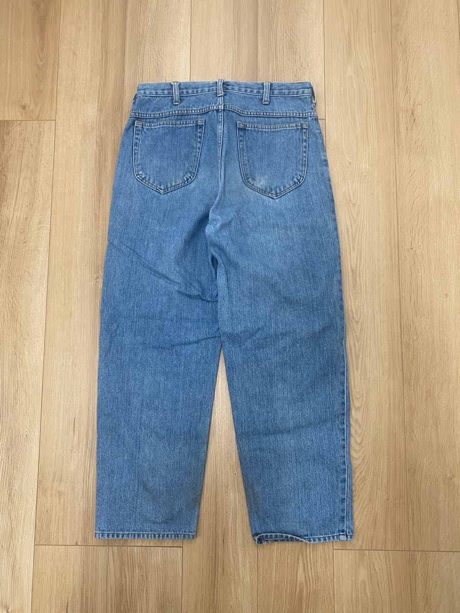 SUNDAYS BEST REGULAR FIT STONE WASHED BLUE サンデイズベスト デニム パンツ W32 SUNDAYS BEST REGULAR FIT STONE WASHED BLUE サンデイズベスト デニム パンツ W32