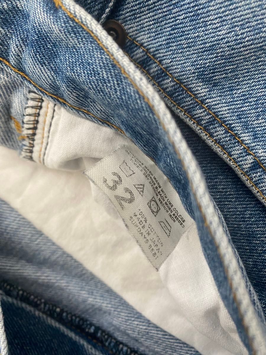 SUNDAYS BEST REGULAR FIT STONE WASHED BLUE サンデイズベスト SUNDAYS BEST REGULAR FIT STONE WASHED BLUE サンデイズベスト