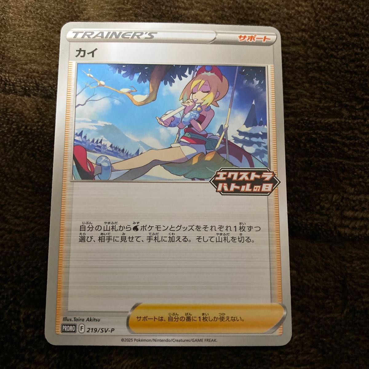 エクストラバトルの日 カイ プロモ ポケモンカード|Yahoo エクストラバトルの日 カイ プロモ ポケモンカード|Yahoo