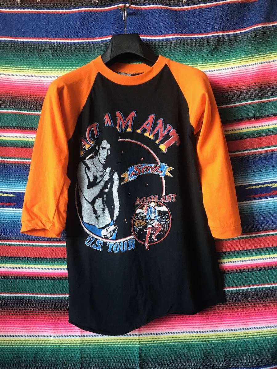 ヤフオク 70s 80s Adam Ant アダム ジ アンツ Tシャツ バ