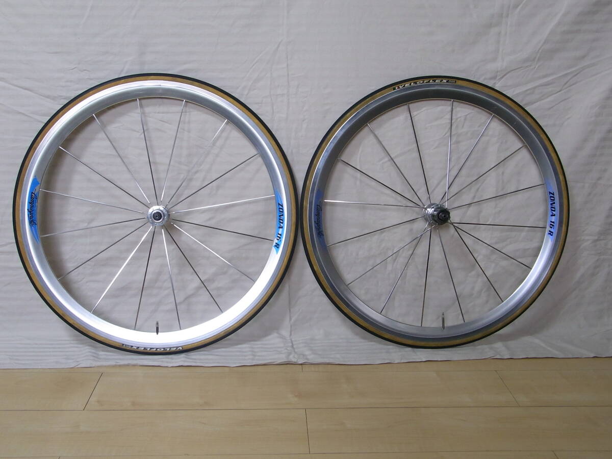 カンパニョーロ CAMPAGNOLO ZONDA 16R 700c クリンチャーホイル