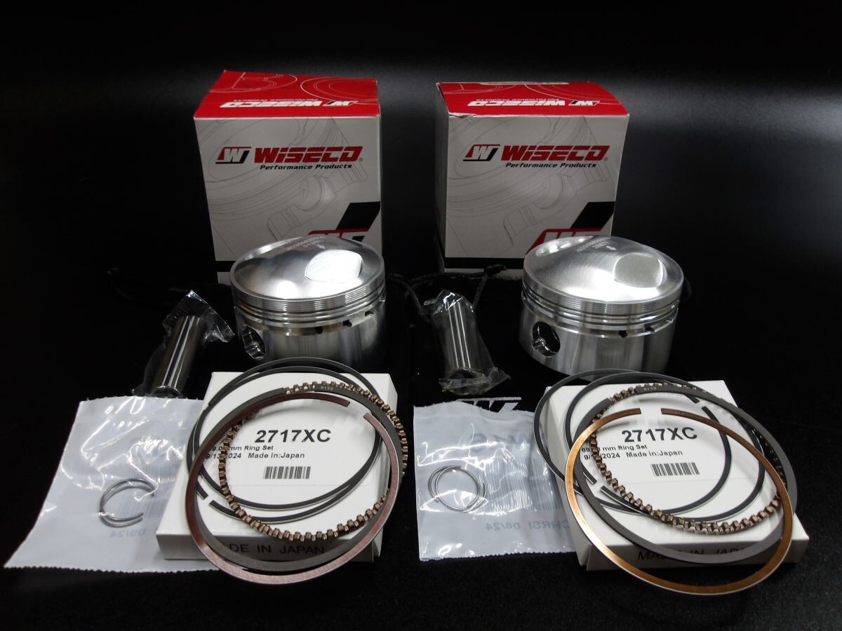 GS400(1)ワイセコ 450cc ピストンキット 69mm☆WISECO