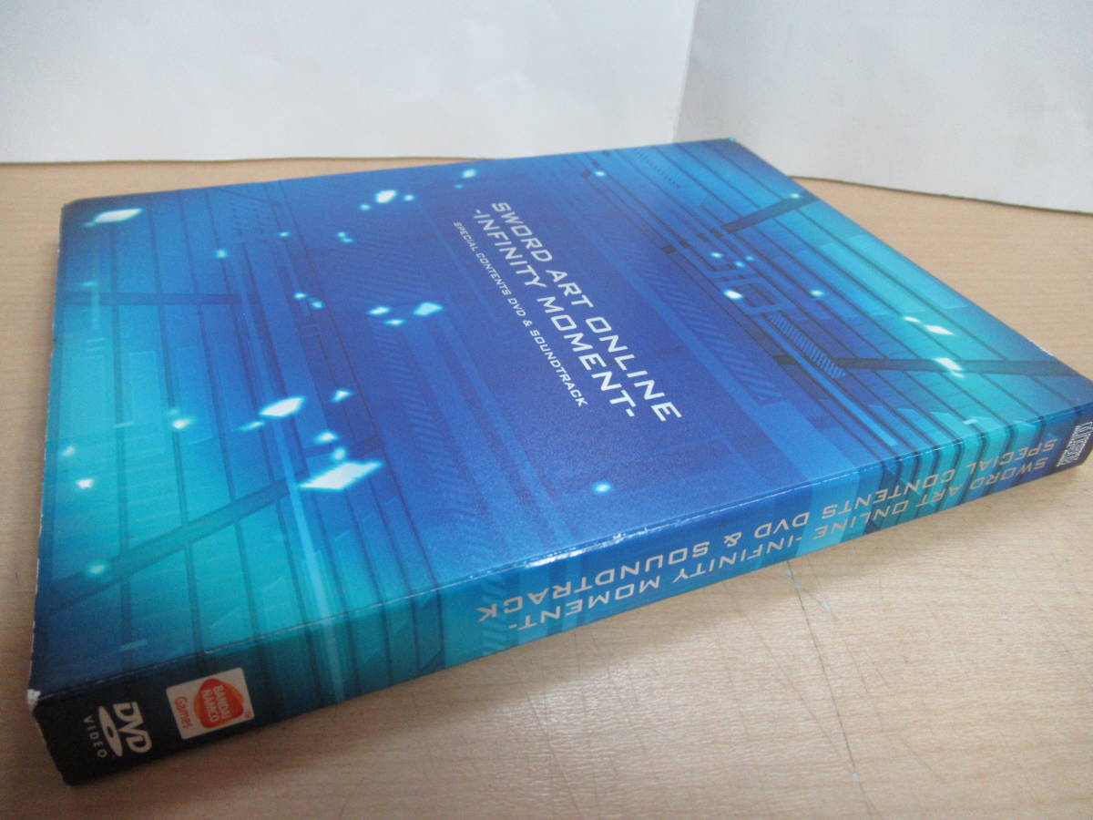 DVD ソードアート・オンライン インフィニティ・モーメント スペシャルコンテンツDVD＆サウンドトラック メイキング アインクラッド 日本語