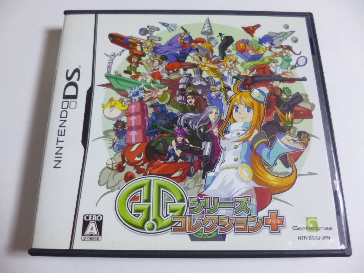 NDS GGシリーズコレクション+ 箱・説明書付 ニンテンドーDS NDS GGシリーズコレクション+ 箱・説明書付 ニンテンドーDS