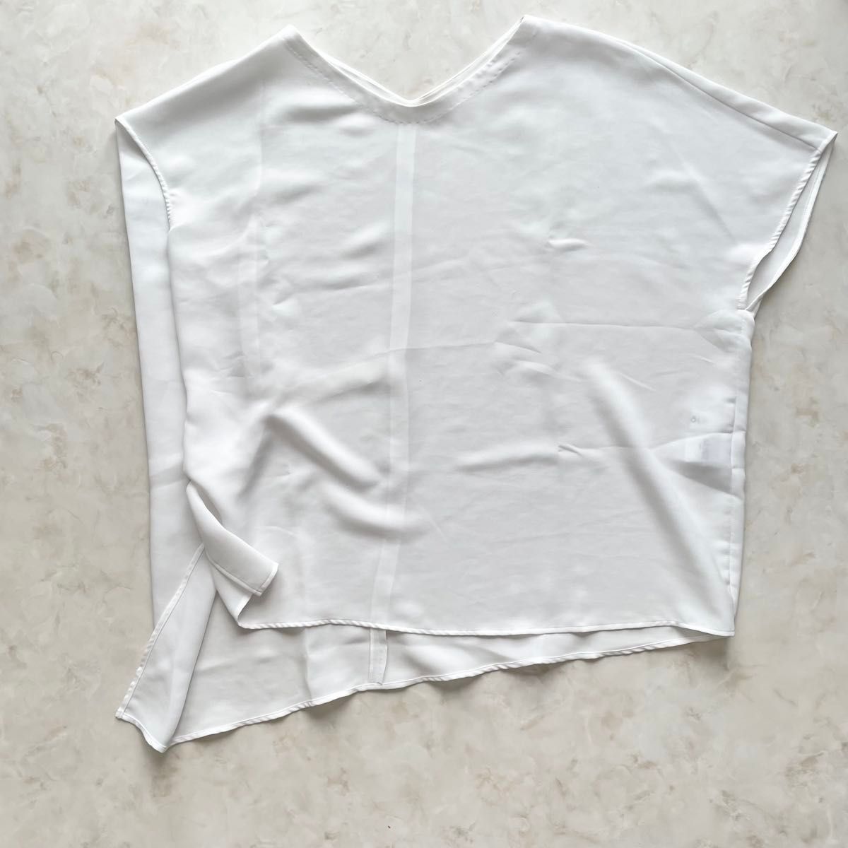 エンフォルド ENFOLD カットソー Tシャツ アシンメトリー 変形 エンフォルド ENFOLD カットソー Tシャツ アシンメトリー 変形