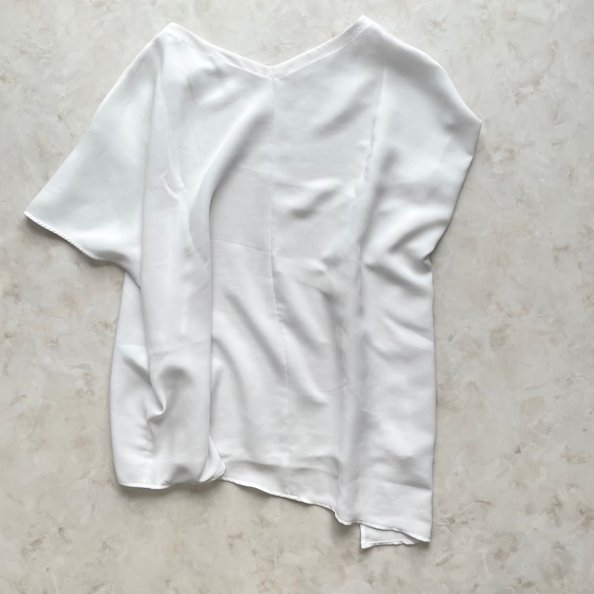 エンフォルド ENFOLD カットソー Tシャツ アシンメトリー 変形 エンフォルド ENFOLD カットソー Tシャツ アシンメトリー 変形