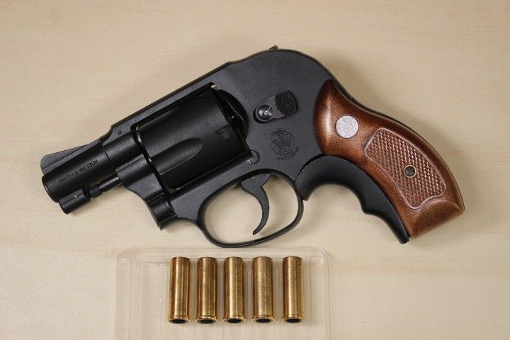 マルシン S&W M49 ボディガード HW 6mmBB ガスリボルバー M36 マルシン S&W M49 ボディガード HW 6mmBB ガスリボルバー M36