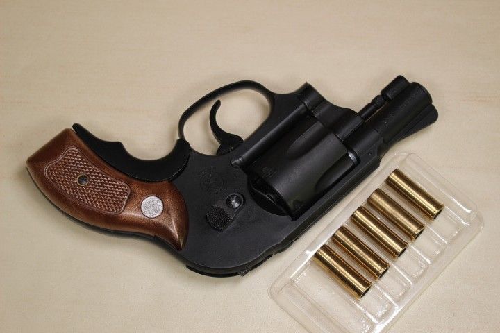 マルシン S&W M49 ボディガード HW 6mmBB ガスリボルバー M36 マルシン S&W M49 ボディガード HW 6mmBB ガスリボルバー M36