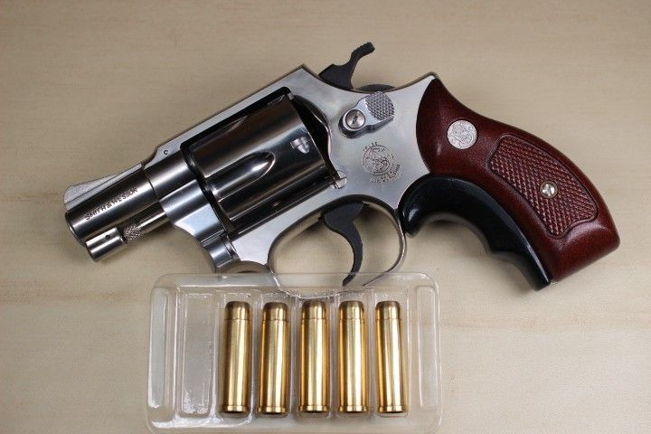 メタルカートリッジ マルシン S&W M60 チーフスペシャル メタルカートリッジ マルシン S&W M60 チーフスペシャル