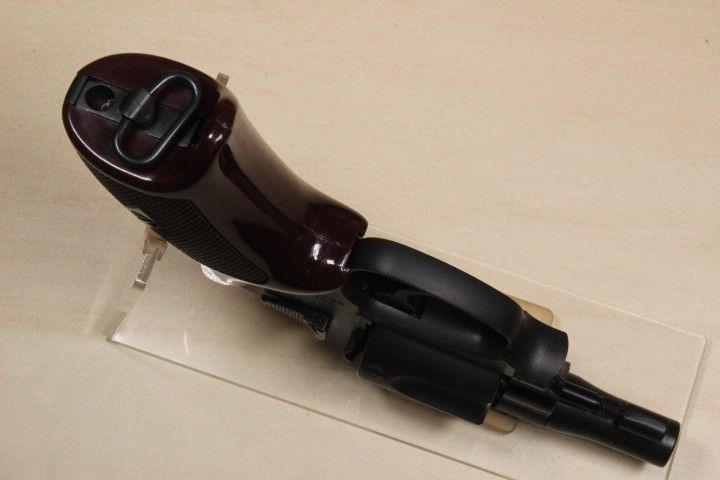 最新型 マルシン ポリスリボルバー 2インチ HW 6mmBB X 最新型 マルシン ポリスリボルバー 2インチ HW 6mmBB X