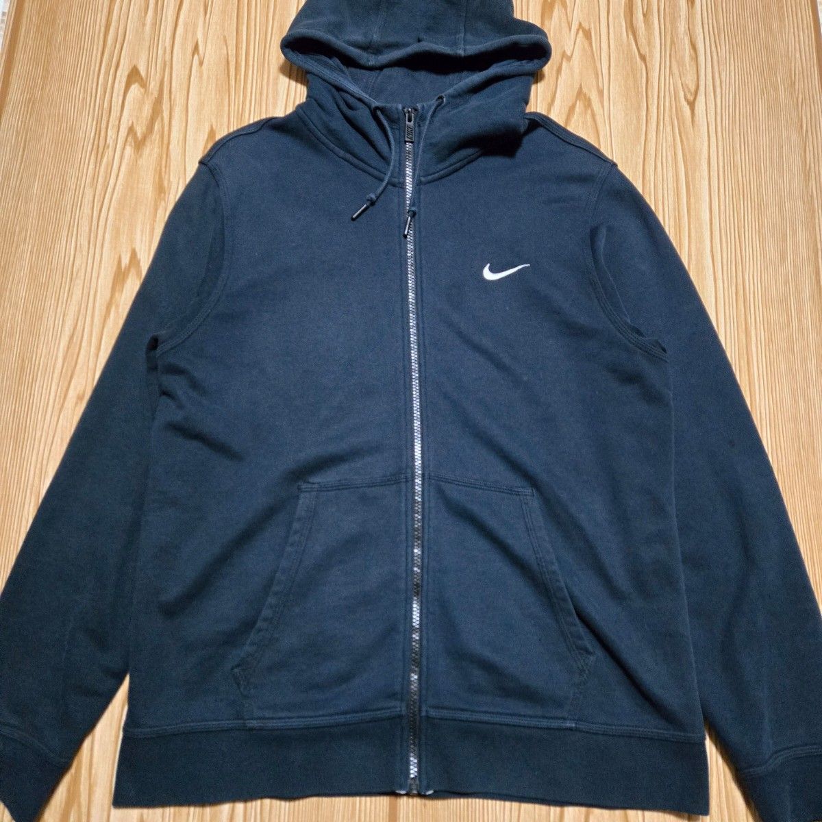 90s 00s NIKE ナイキ 紺タグ ジップ スウェット パーカー XXL 90s 00s NIKE ナイキ 紺タグ ジップ スウェット パーカー XXL