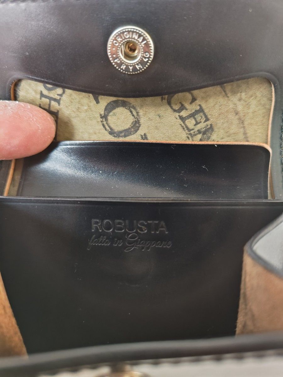 ROBUSTA LEATHER ロブスタレザー Pops(ポップス) / Horween ROBUSTA LEATHER ロブスタレザー Pops(ポップス) / Horween