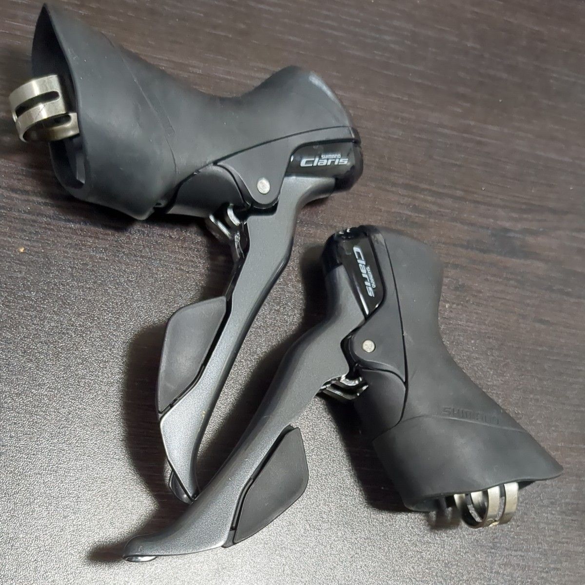 SHIMANO ST-R2000 デュアルコントロールレバー シフター クラリス 左右セット シマノ STIレバー Claris SHIMANO ST-R2000 デュアルコントロールレバー シフター クラリス 左右セット シマノ STIレバー Claris