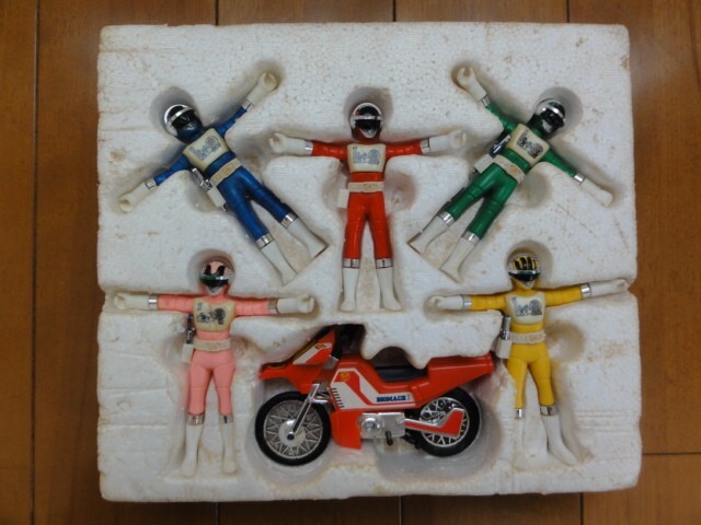 祝!戦隊シリーズ50周年~【超電子バイオマン 詰合せ】昭和 祝!戦隊シリーズ50周年~【超電子バイオマン 詰合せ】昭和