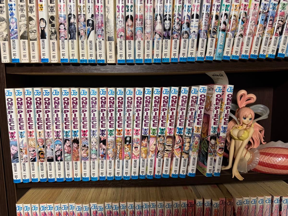 【期間限定値下げ中】ONE PIECE 1巻~91巻、95巻 尾田栄一郎 ワンピース 尾田栄一郎 1〜91巻、95.99巻セット 中古品 漫画