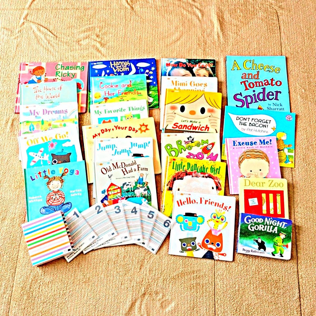美品】ワールドワイドキッズ イングリッシュ 英語絵本 22冊 読み 美品】ワールドワイドキッズ イングリッシュ 英語絵本 22冊 読み