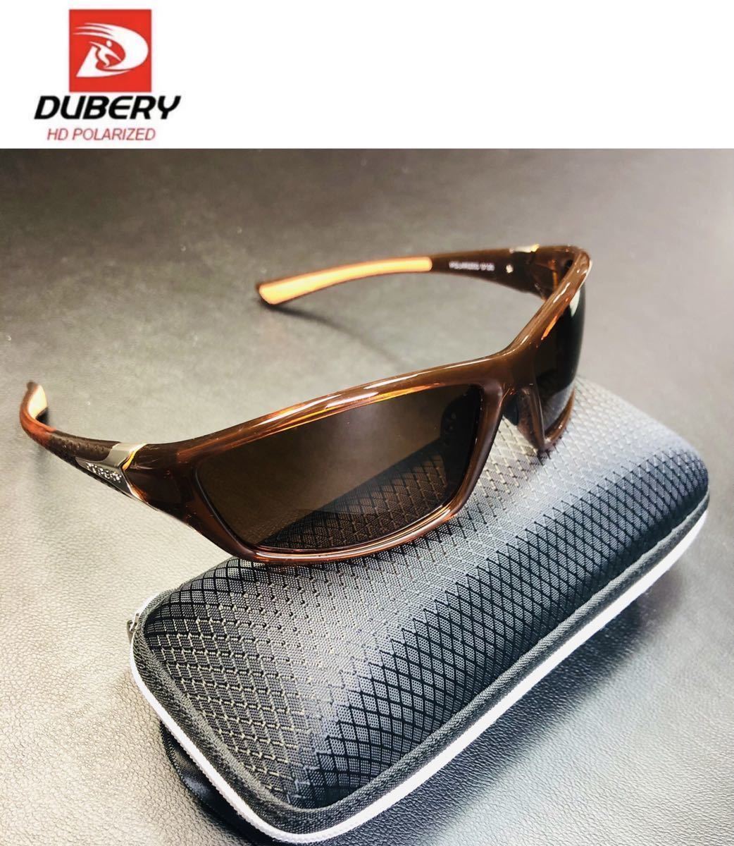 DUBERY サングラス 偏光グラス UV400 軽量 車 釣り アウトドア DUBERY サングラス 偏光グラス UV400 軽量 車 釣り アウトドア