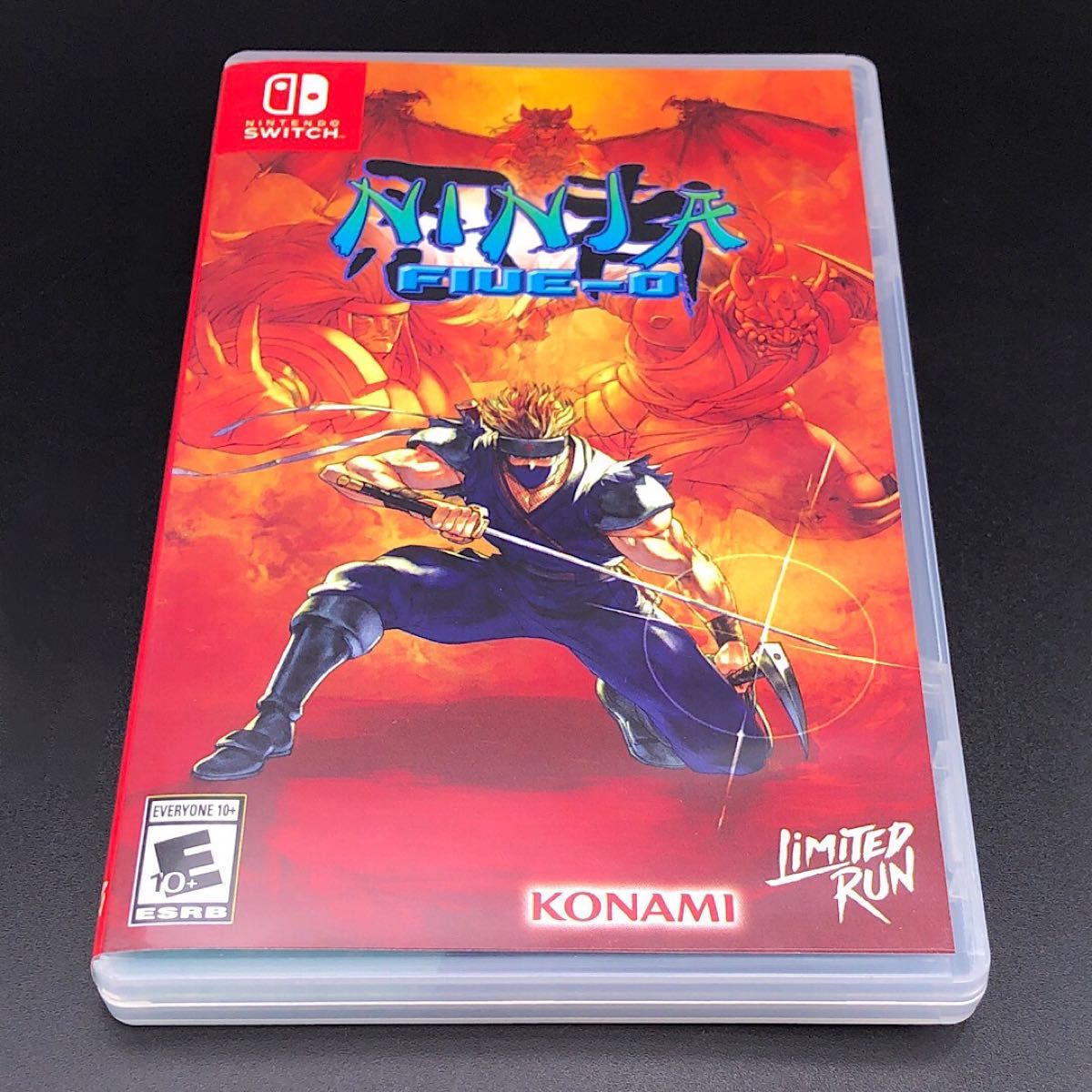 Ninja Cop Ninja Five-O ニンジャ ファイブ オー 北米版 switch Ninja Cop Ninja Five-O ニンジャ ファイブ オー 北米版 switch