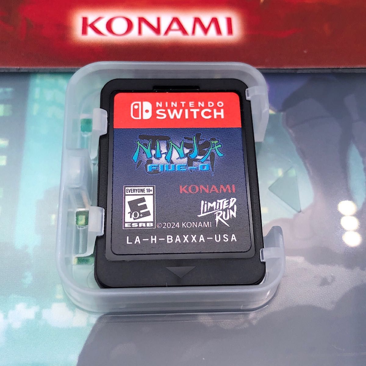Ninja Cop Ninja Five-O ニンジャ ファイブ オー 北米版 switch Ninja Cop Ninja Five-O ニンジャ ファイブ オー 北米版 switch