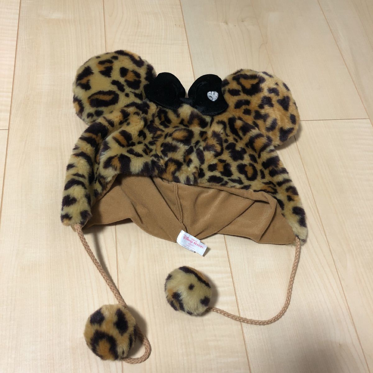 Paypayフリマ レオパード ヒョウ柄 ディズニー ミニー 帽子 Paypayフリマ レオパード ヒョウ柄 ディズニー ミニー 帽子