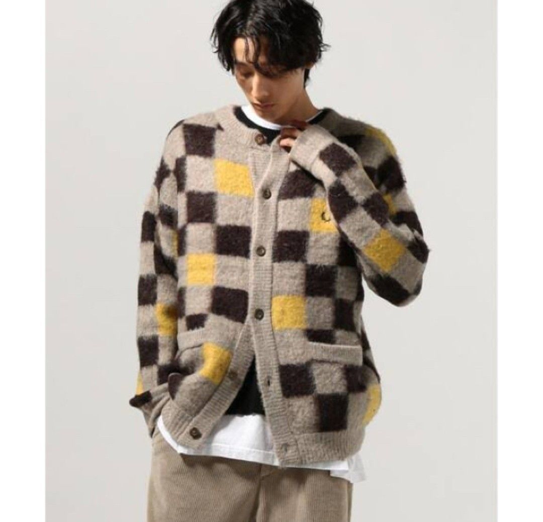 FRED PERRY フレッドペリ JOURNAL STANDARD 別注 クルーネック FRED PERRY フレッドペリ JOURNAL STANDARD 別注 クルーネック