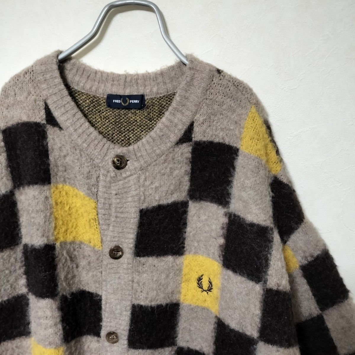FRED PERRY フレッドペリ JOURNAL STANDARD 別注 クルーネック FRED PERRY フレッドペリ JOURNAL STANDARD 別注 クルーネック
