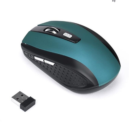 マウス 2.4 Ghz ワイヤレスゲーミングマウス Usb レシーバープロゲーマー Pc ラップトップ ｋ-2155_画像10
