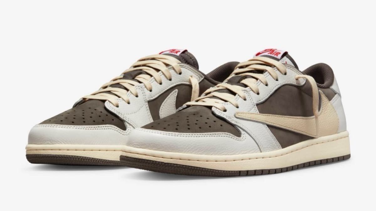 未使用 NIKE JORDAN 1 LOW REVERSE MOCHA TRAVIS SCOTT 黒タグ 未使用 NIKE JORDAN 1 LOW REVERSE MOCHA TRAVIS SCOTT 黒タグ