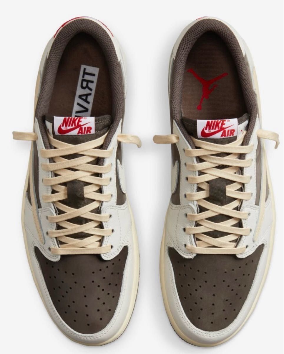 未使用 NIKE JORDAN 1 LOW REVERSE MOCHA TRAVIS SCOTT 黒タグ 未使用 NIKE JORDAN 1 LOW REVERSE MOCHA TRAVIS SCOTT 黒タグ