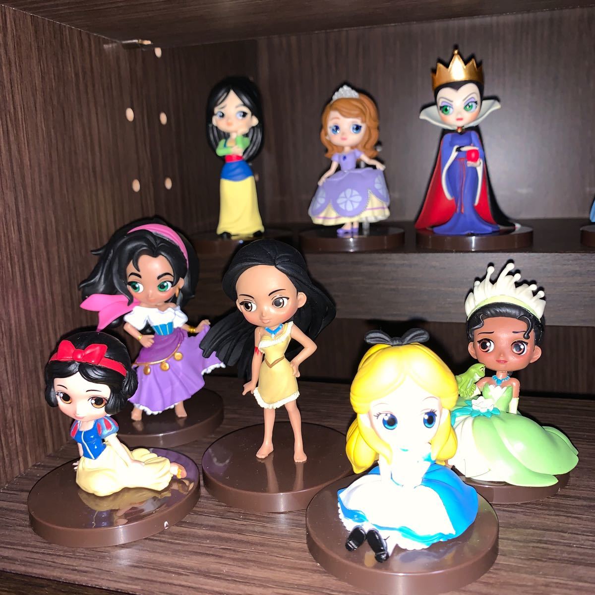 ディズニープリンセス ゲームセンタープライズ qposketシリーズ ディズニープリンセス ゲームセンタープライズ qposketシリーズ