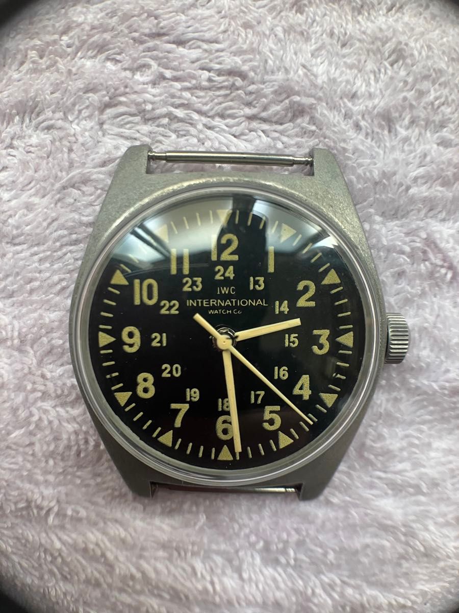希少 IWC 軍用時計 手巻き レトロ ミリタリーウォッチ|Yahoo 希少 IWC 軍用時計 手巻き レトロ ミリタリーウォッチ|Yahoo