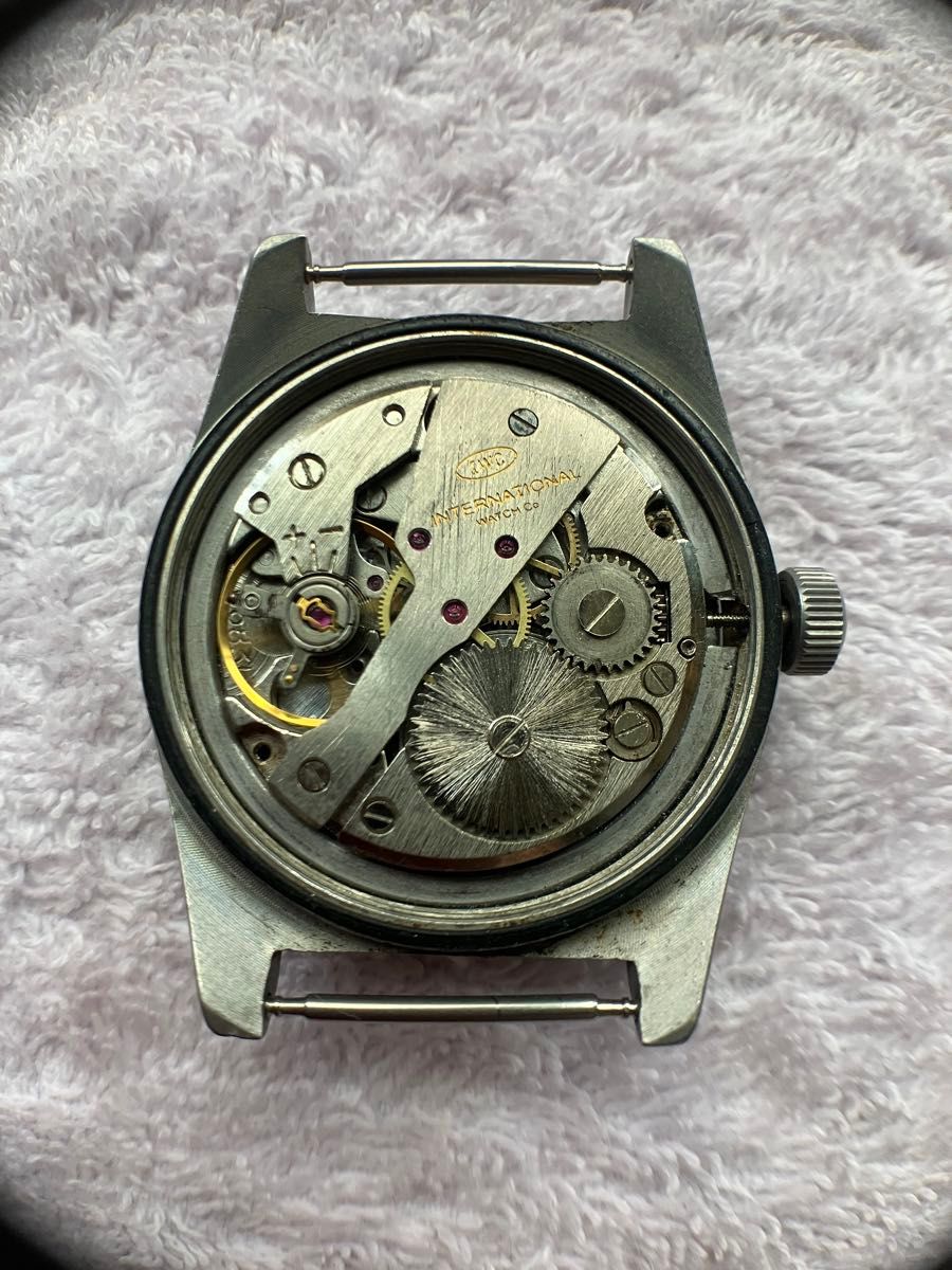 希少 IWC 軍用時計 手巻き レトロ ミリタリーウォッチ|Yahoo 希少 IWC 軍用時計 手巻き レトロ ミリタリーウォッチ|Yahoo