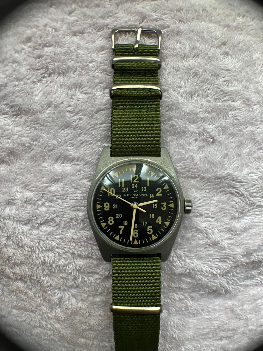 希少 IWC 軍用時計 手巻き レトロ ミリタリーウォッチ|Yahoo 希少 IWC 軍用時計 手巻き レトロ ミリタリーウォッチ|Yahoo