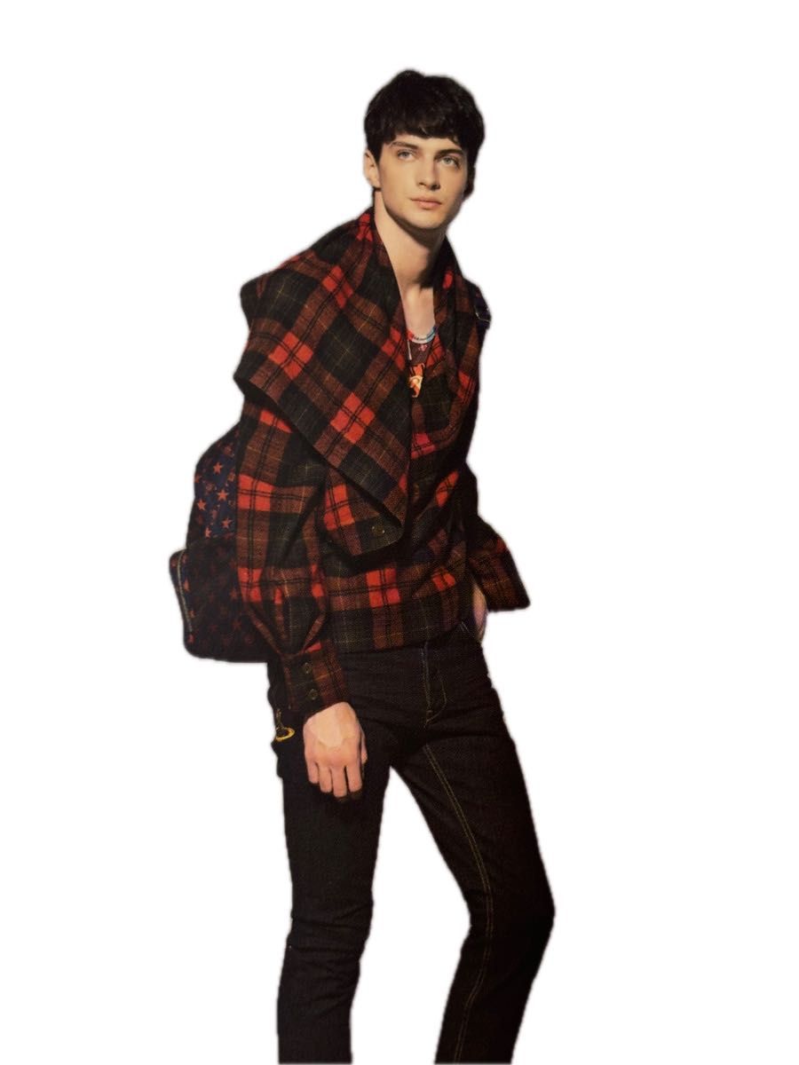 Vivienne Westwood MAN ヴィヴィアン アシンメトリー シャツ Vivienne Westwood MAN ヴィヴィアン アシンメトリー シャツ