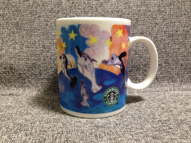 未使用 スターバックス マグカップ イルカ 「Make a wish」NPO 未使用 スターバックス マグカップ イルカ 「Make a wish」NPO