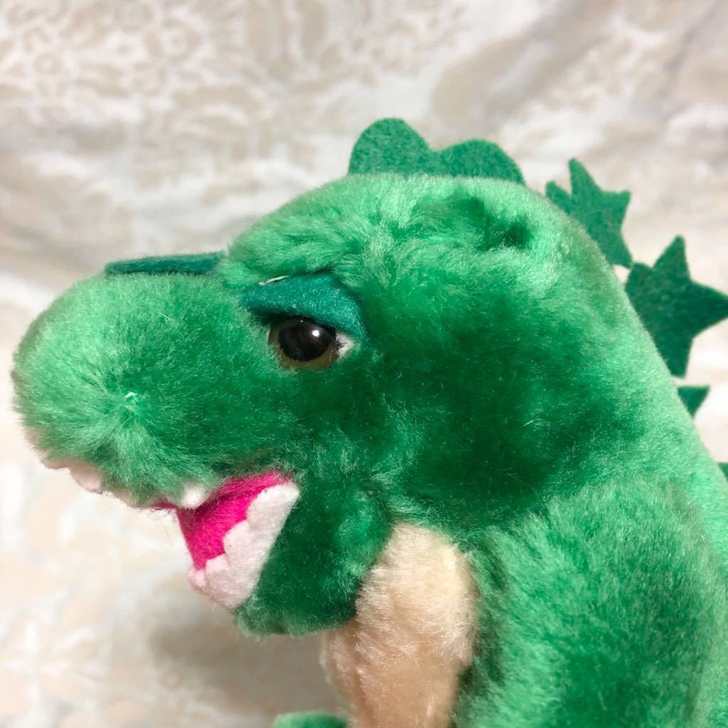 Yahoo!オークション - ゴジラ ぬいぐるみ 昭和レトロ 人形 14cm Yahoo!オークション - ゴジラ ぬいぐるみ 昭和レトロ 人形 14cm