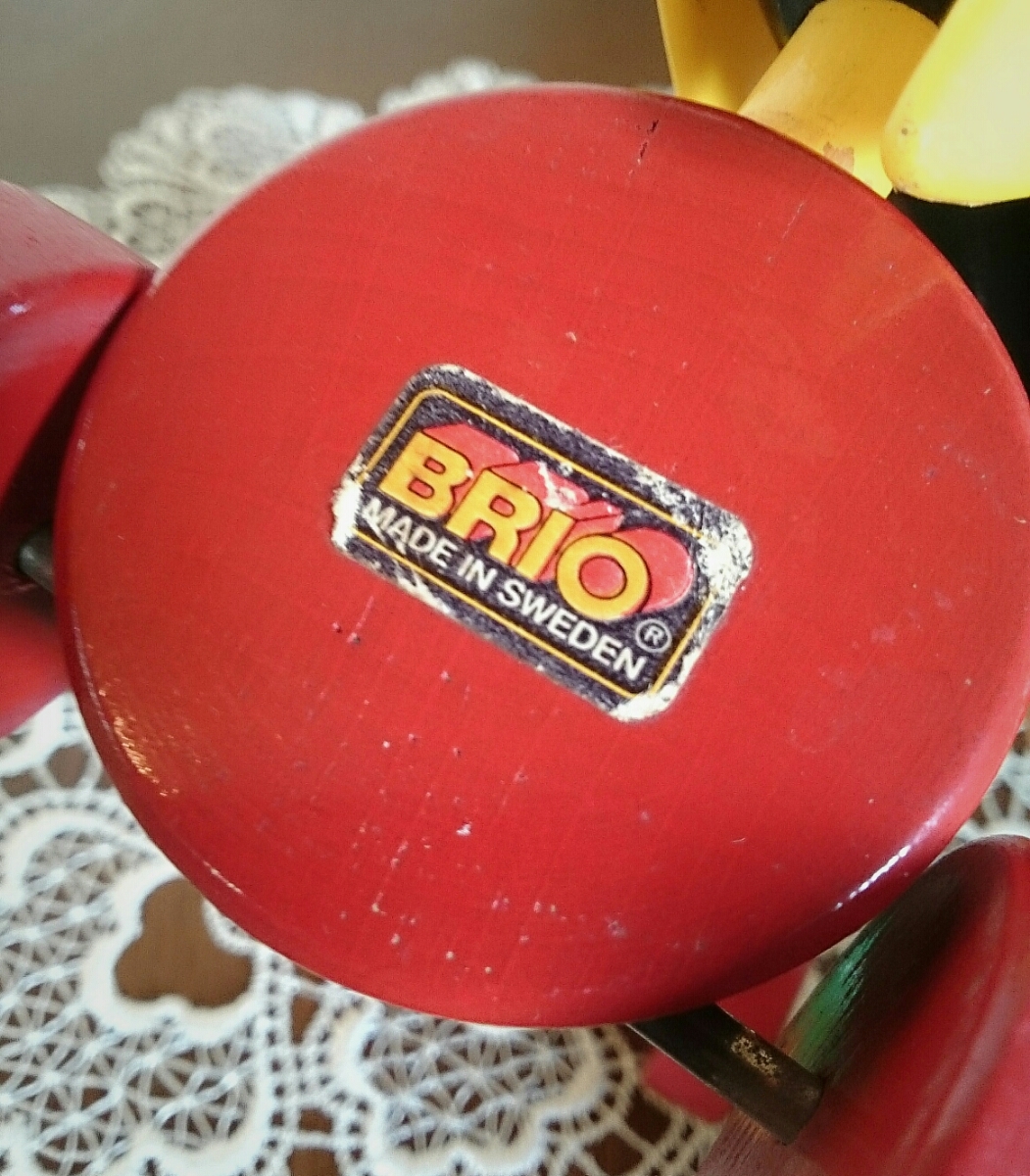 レア・当時物!】スウェーデン製 ビヨヨンしっぽが可愛い♪ BRIO レア・当時物!】スウェーデン製 ビヨヨンしっぽが可愛い♪ BRIO