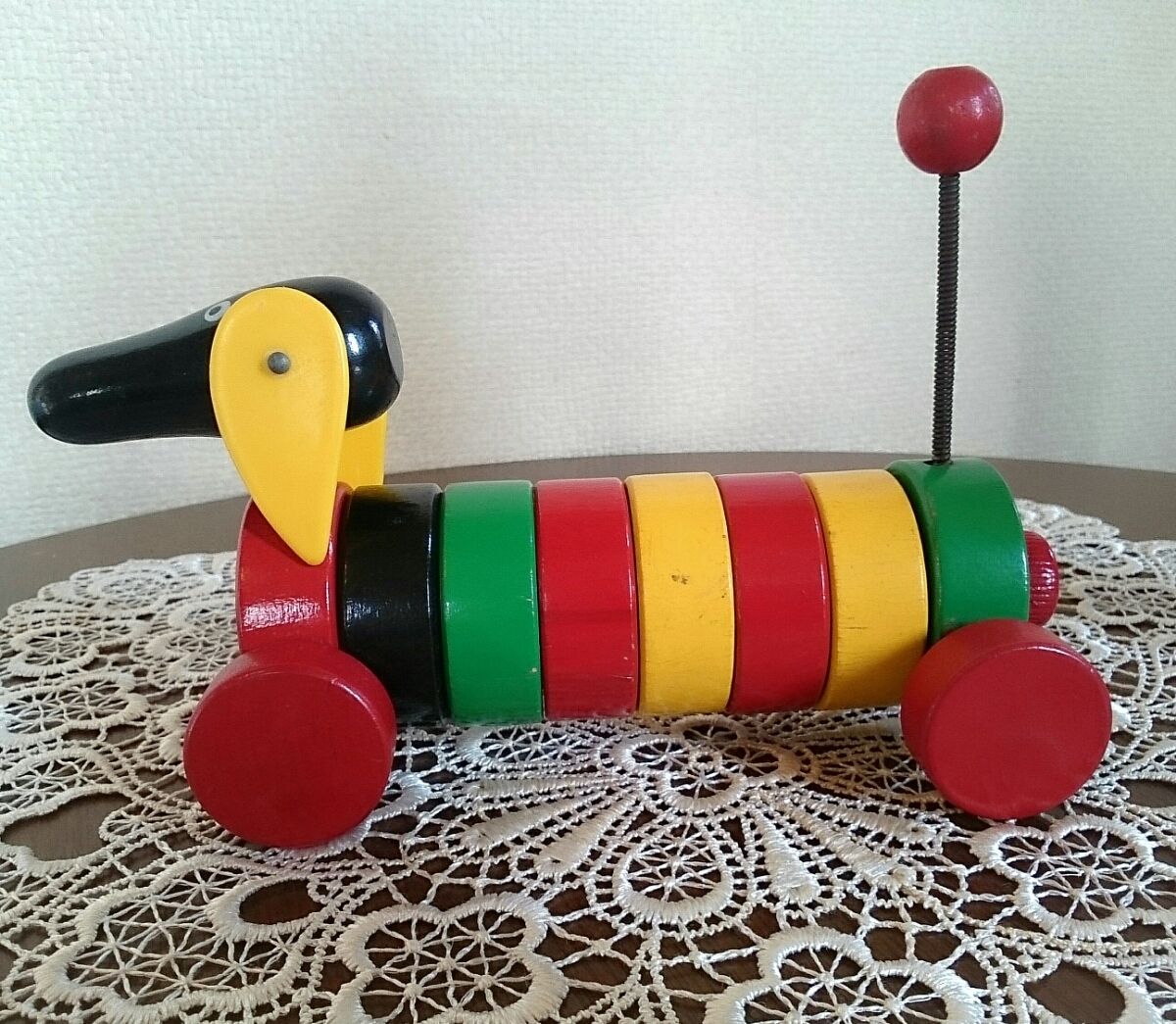 レア・当時物!】スウェーデン製 ビヨヨンしっぽが可愛い♪ BRIO レア・当時物!】スウェーデン製 ビヨヨンしっぽが可愛い♪ BRIO