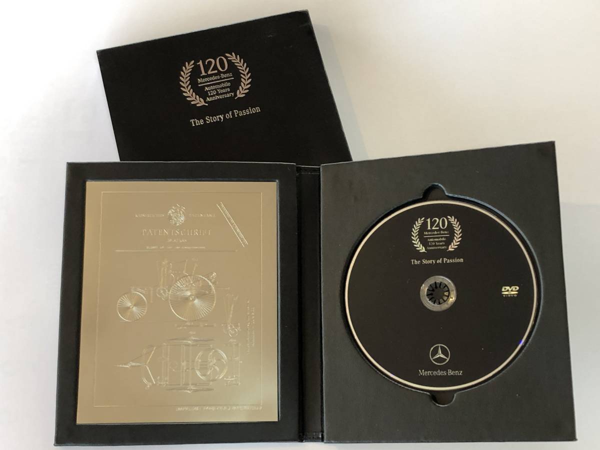 Mercedesベンツ 120年記念品 Yahoo!オークション - レア 非売品 メルセデス ベンツ 120 周年