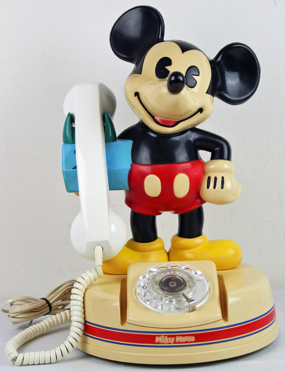 Yahoo!オークション - 新着・ミッキーマウス 電話機 DK641A2 Yahoo!オークション - 新着・ミッキーマウス 電話機 DK641A2
