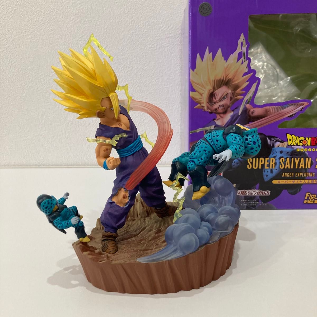 フィギュアーツZERO 超激戦 スーパーサイヤ人2 孫悟飯 フィギュアーツZERO 超激戦 スーパーサイヤ人2 孫悟飯