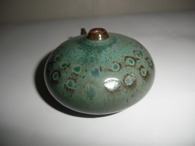  Kyushu. . кимоно маленький камень .... кувшин каллиграфия чайная церемония чайная посуда керамика интерьер смешанные товары один колесо .. цветок inserting 