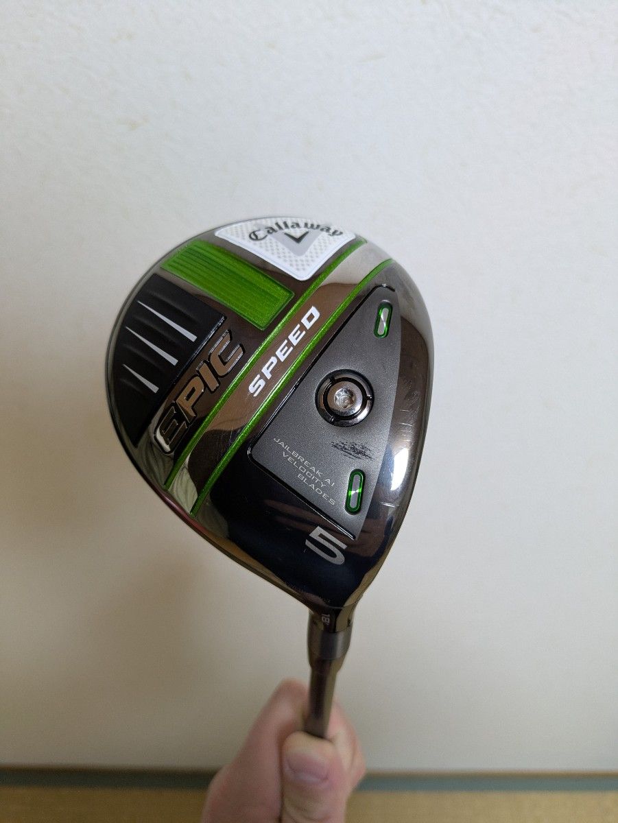 Callaway EPIC SPEED フェアウェイウッド(5番18°) TourAD F-85X Callaway EPIC SPEED フェアウェイウッド(5番18°) TourAD F-85X