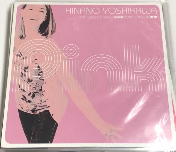 吉川ひなの PINK ピンク 30cmレコード_画像1
