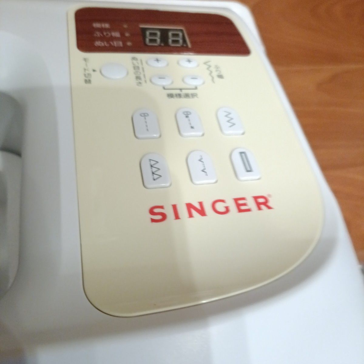 【新品未使用】SINGER シンガー　コンピュータミシン　SN777αⅡ