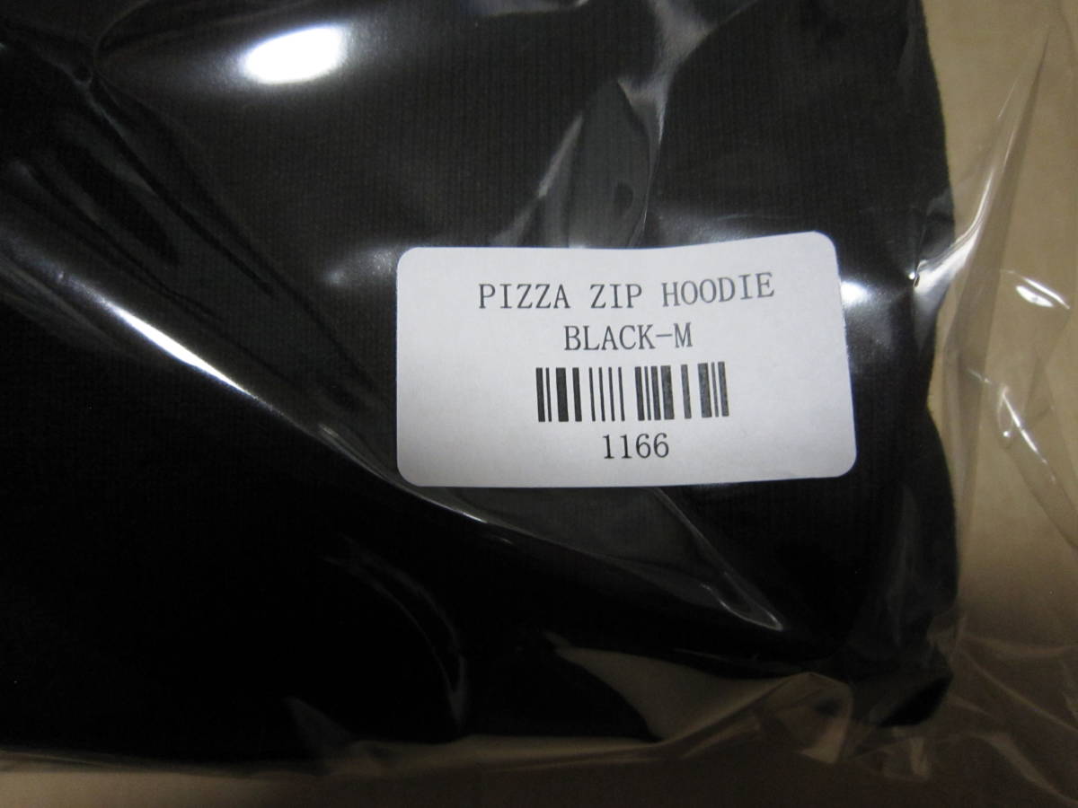 黒M即決pizza of deathパーカーken yokoyama Hi-standard mwamハイスタwanima airjamピザオブデスBRAHMANホルモン 10-FEET THE BONEZ RIZE_画像2