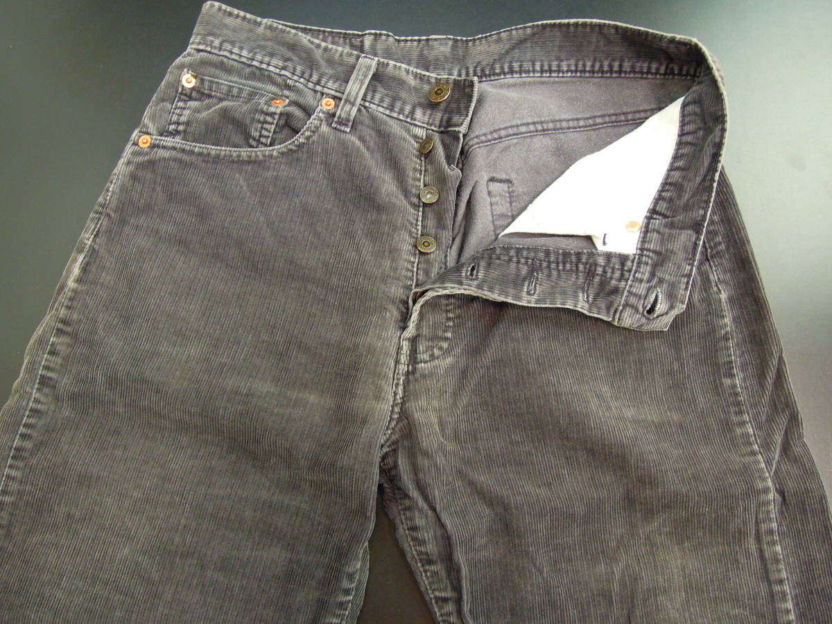 ft44 Levi'sリーバイス551コーデュロイパンツ　チュニジア製/32