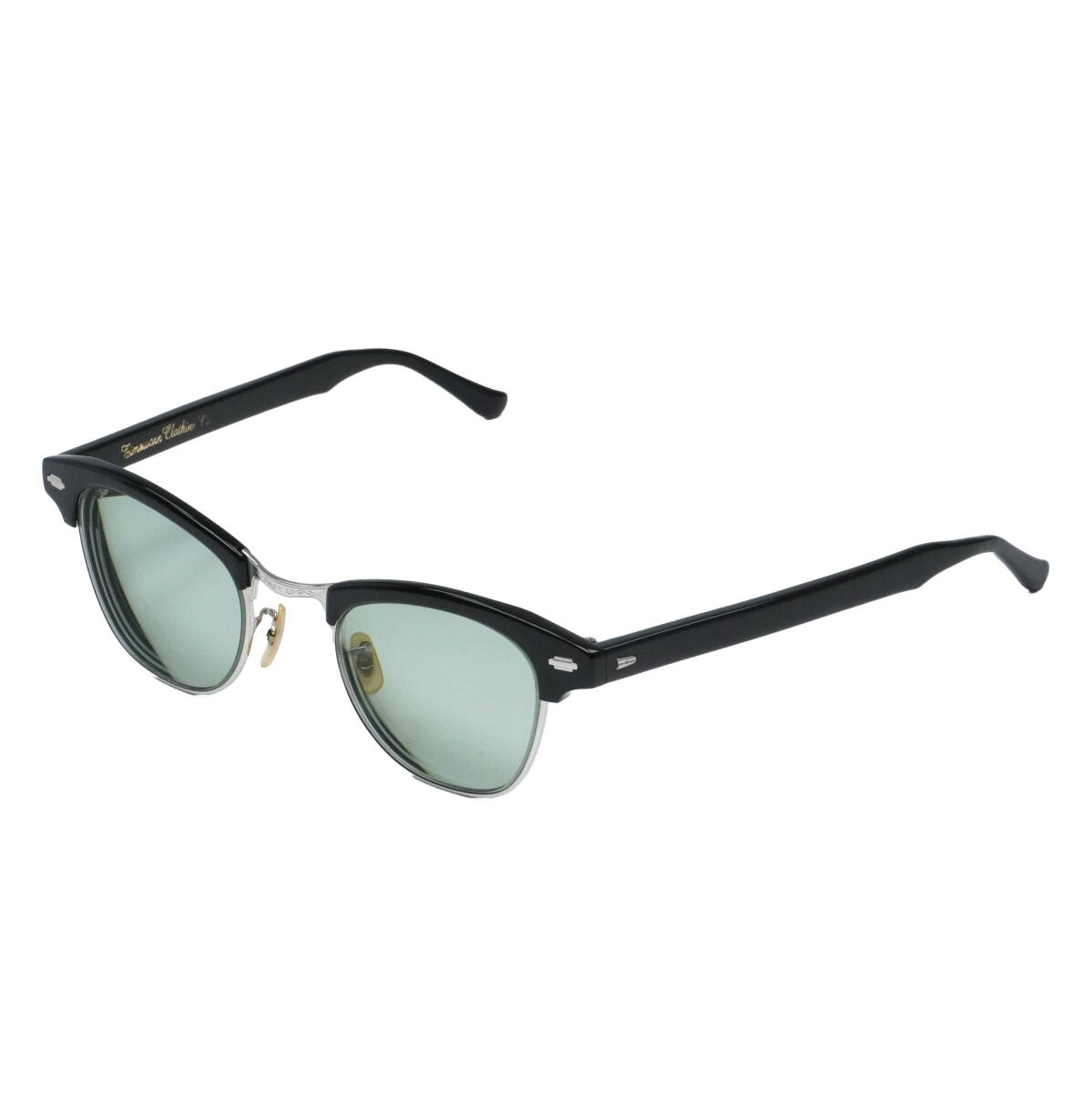 TIMEWORN CLOTHING × 白山眼鏡 レア ダブルネーム サングラス TIMEWORN CLOTHING × 白山眼鏡 レア ダブルネーム サングラス