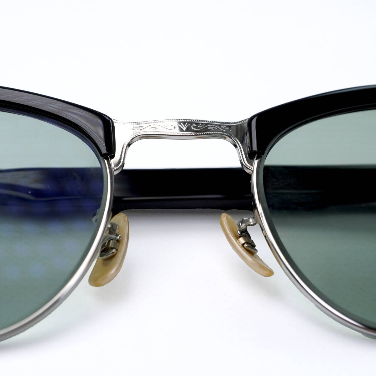 TIMEWORN CLOTHING × 白山眼鏡 レア ダブルネーム サングラス TIMEWORN CLOTHING × 白山眼鏡 レア ダブルネーム サングラス